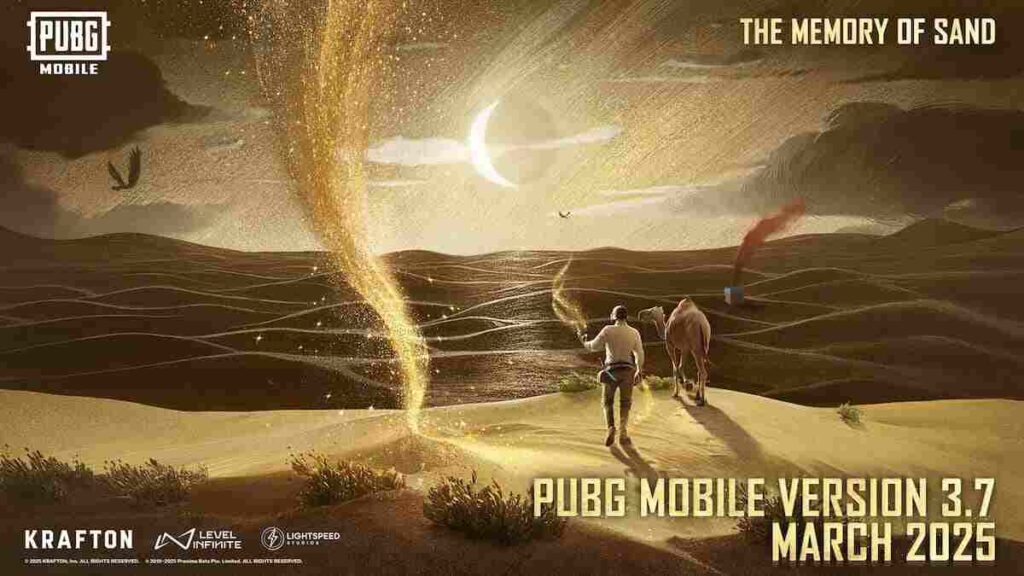 PUBG Mobile 3.7 Update Download