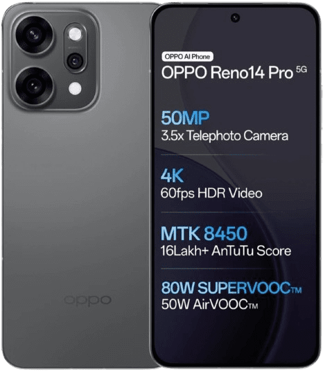 OPPO Reno 14 pro price