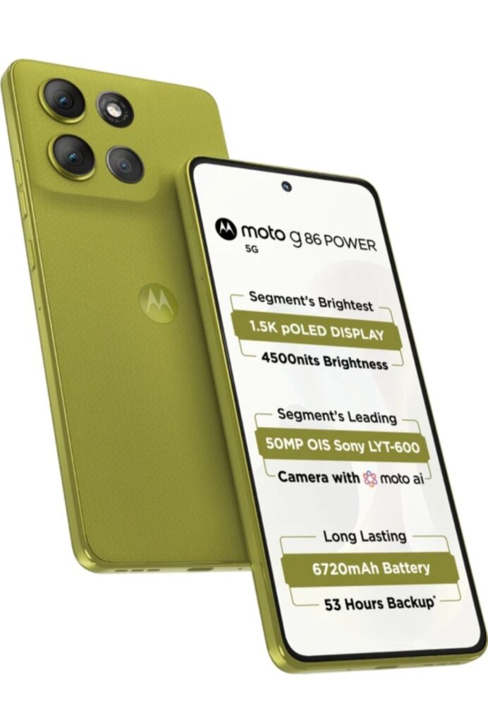 moto g86 release date